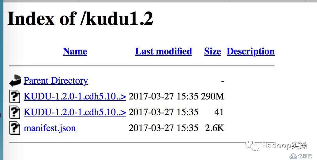0002-CENTOS7.2安装CDH5.10和Kudu1.2