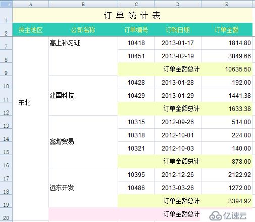 自动导出 Excel 的利器