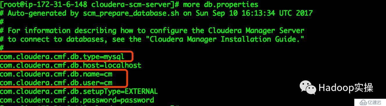 0040-如何重置Cloudera Manager的admin密码