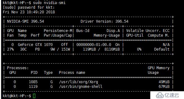 ubuntu18.04 tensorflow 机器学习环境搭建