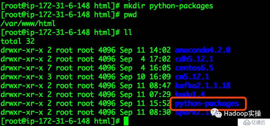 0038-如何在CDH集群安装Anaconda&搭建Python私有源