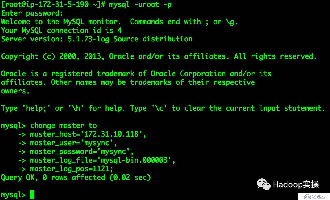 操作CDH元数据库MySQL主备详细教程