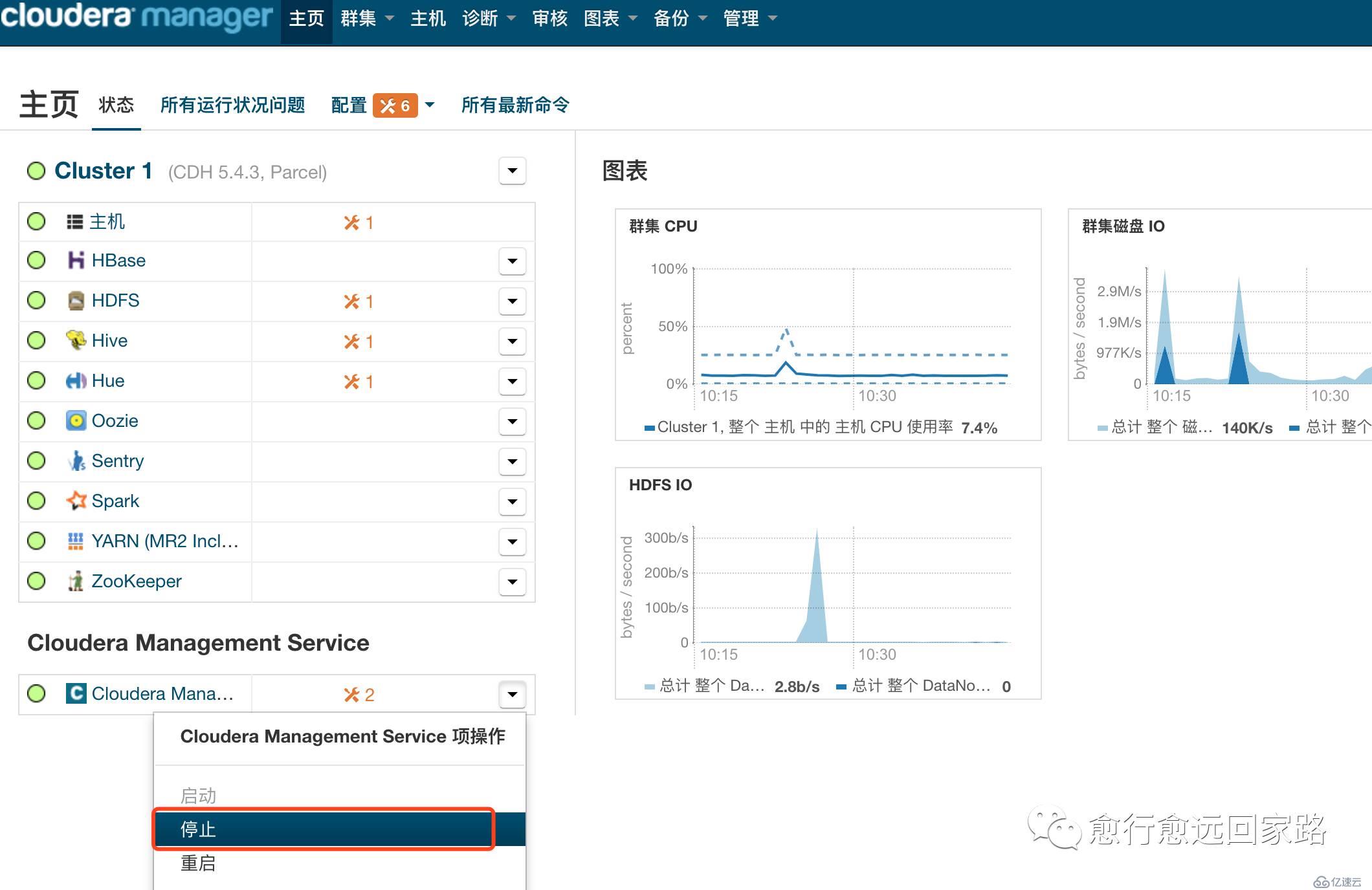 0009-如何升级Cloudera Manager和CDH