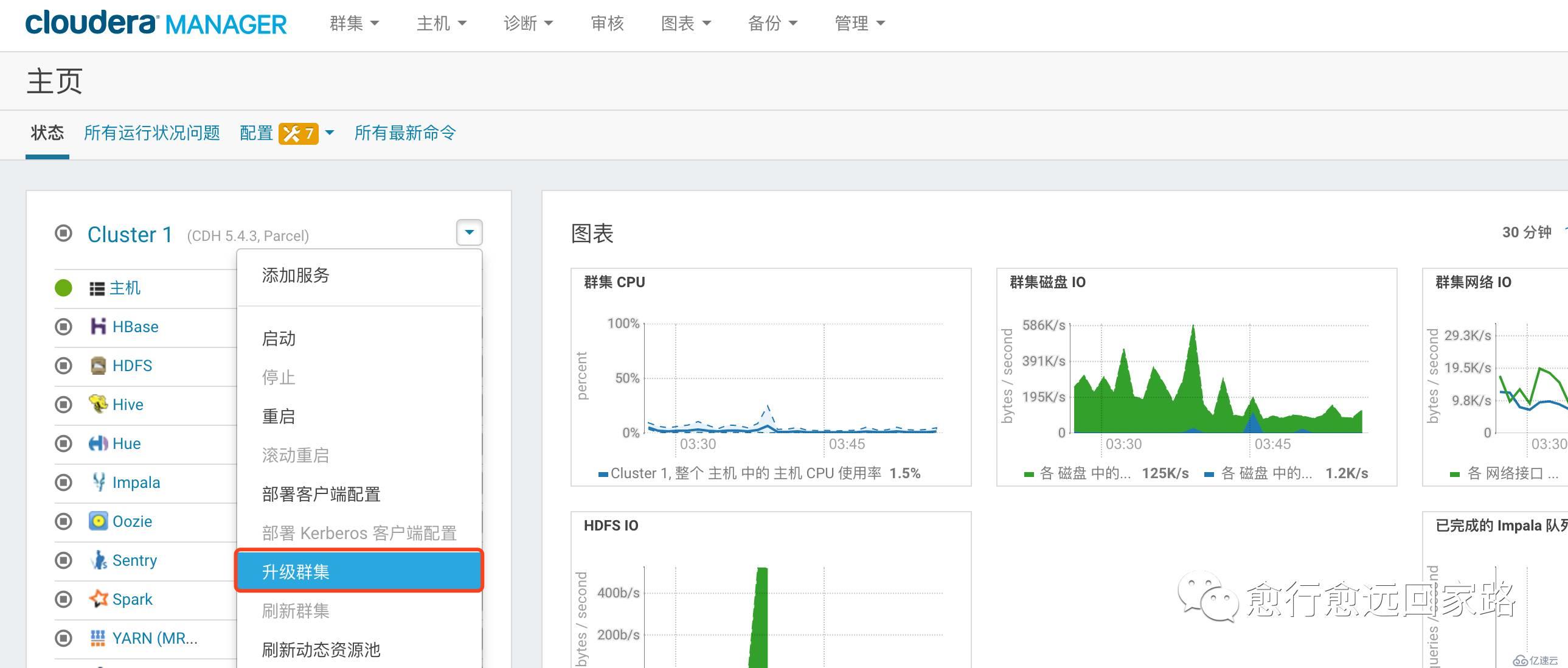 0009-如何升级Cloudera Manager和CDH