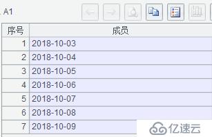 SQL 难点解决：序列生成