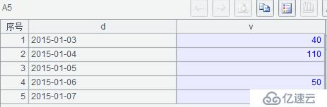 SQL 难点解决：序列生成