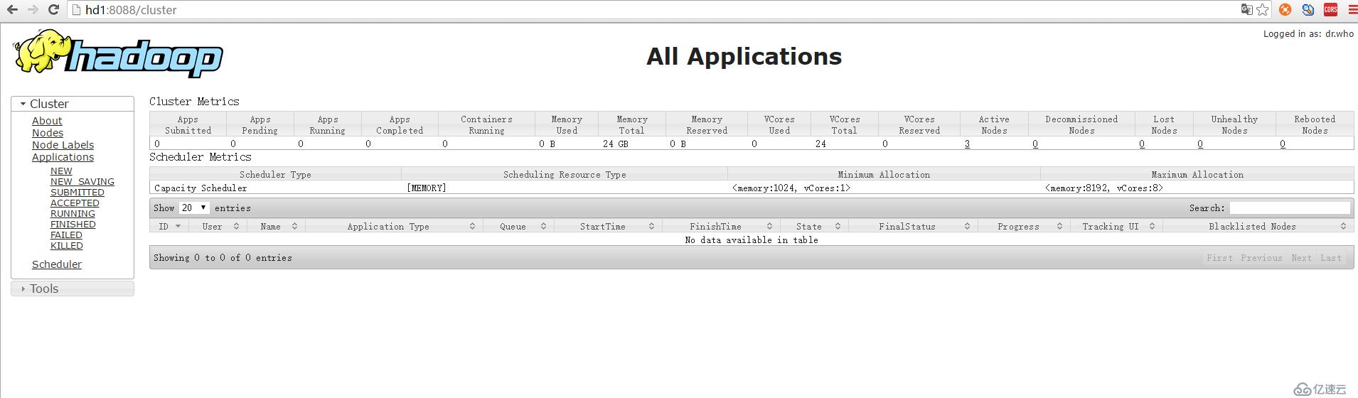 大数据分布式平台Hadoop2.7.7 + Spark2.2.2搭建