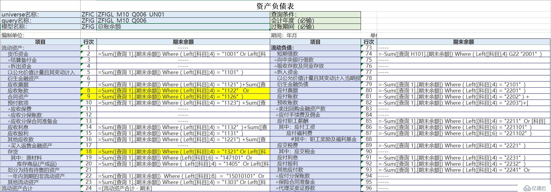 多层科目任意组合汇总报表的性能优化 (上)