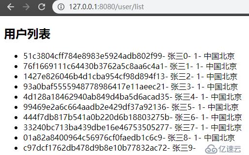 SpringBoot 之Thymeleaf模板