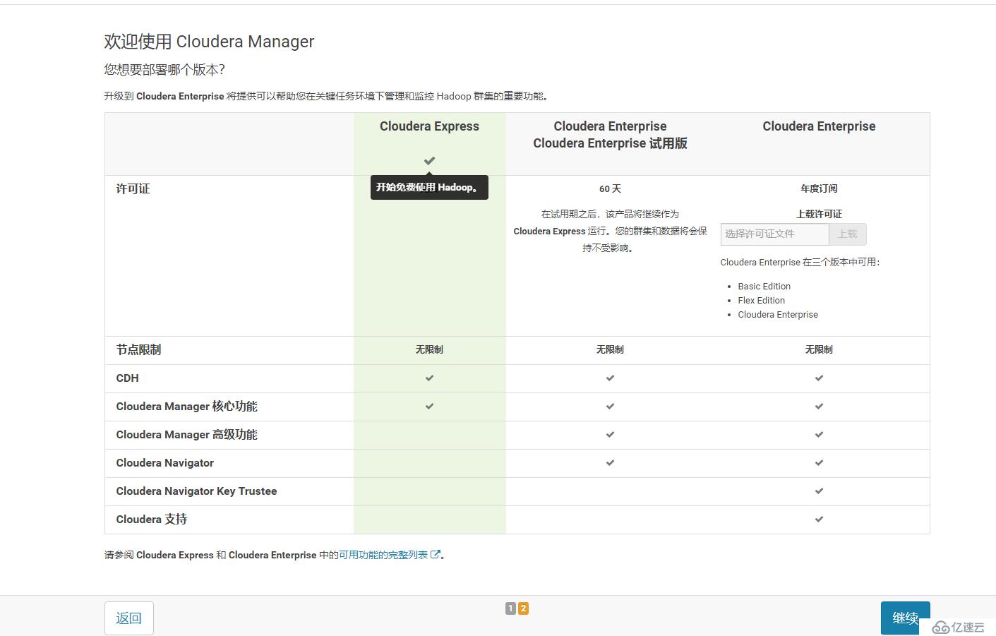 centos 6.8下 CDH5.13.3安裝與配置（詳細(xì)部署）