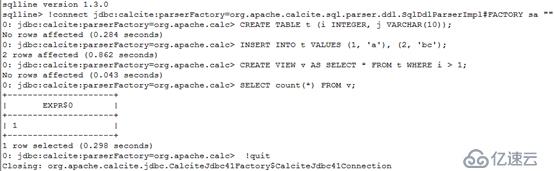 Apache Calcite官方文档中文版- 进阶-1.	适配器