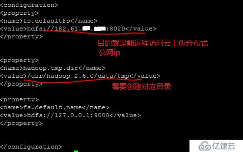 Hadoop2.6.0 + 云centos +伪分布式 --->只谈部署