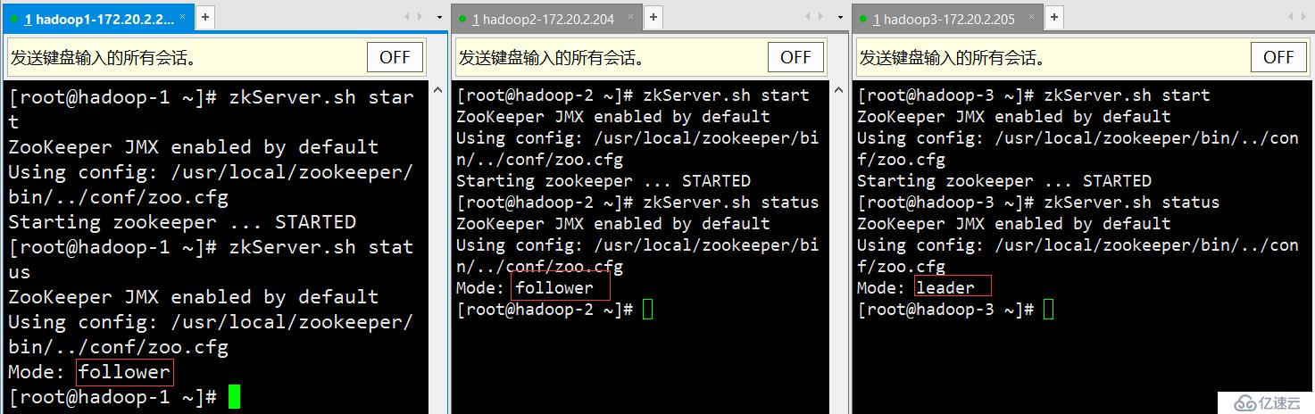 Hadoop2.6+Zookeeper3.4+Hbase1.0部署安裝