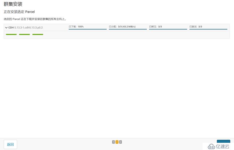 Cloudera CDH 離線安裝與使用