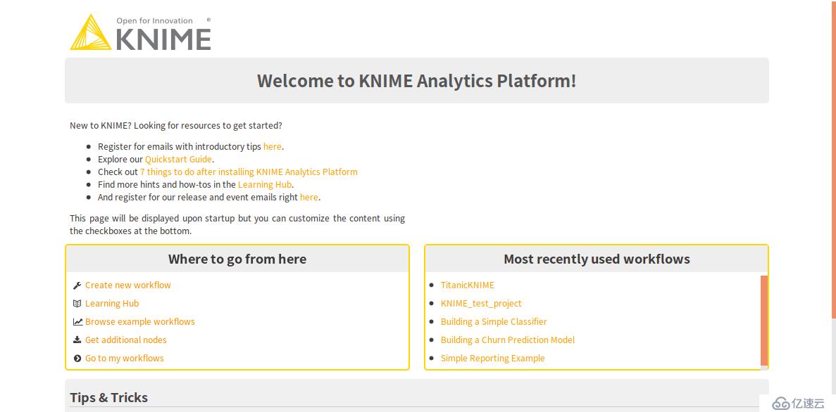 实战：利用KNIME建立Spark Machine learning 模型 1：开发环境搭建
