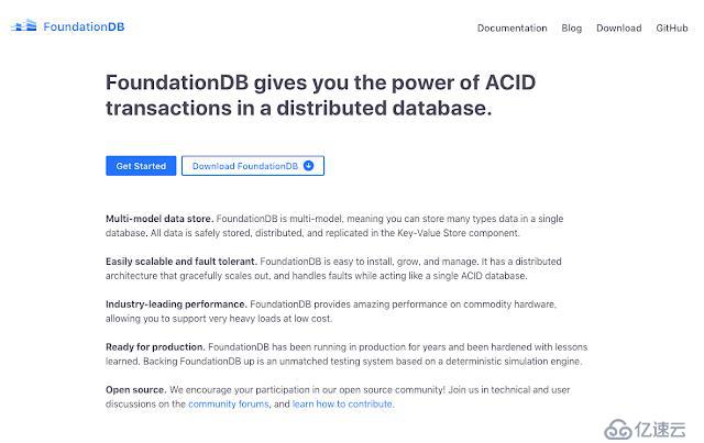 苹果宣布开源 FoundationDB 数据库