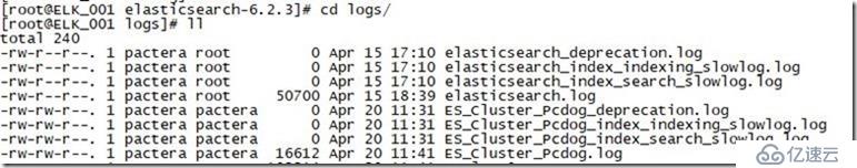 ELK 实验（六）elasticsearch集群搭建