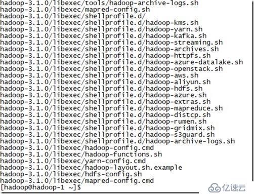 HDFS 实验 (二) hadoop 环境配置