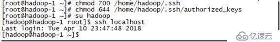 HDFS 实验 (二) hadoop 环境配置
