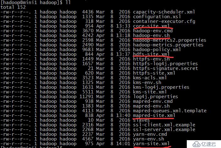安装hadoop和配置hadoop，启动namenode和设置免密登录的详细解析！