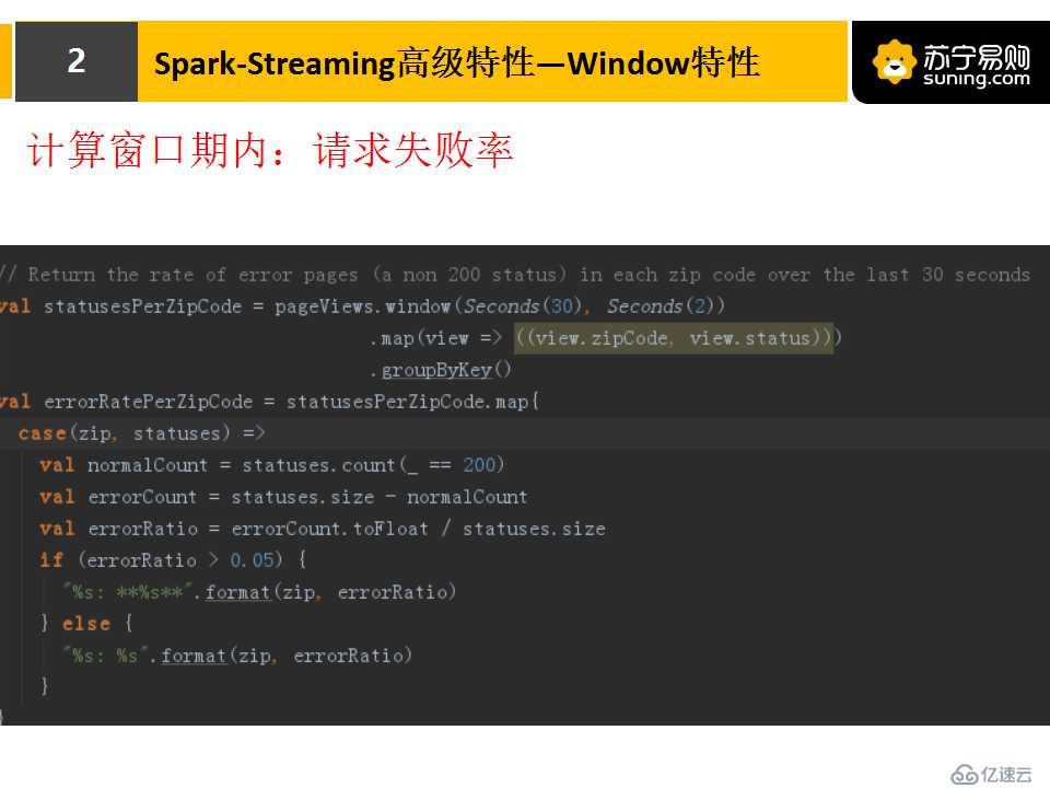 Spark Streaming高級特性在NDCG計算實踐