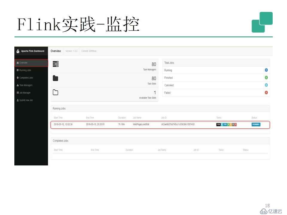 流式处理新秀Flink原理与实践