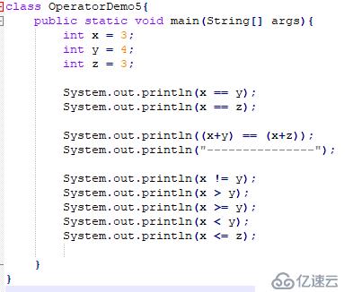 从0开始学大数据-Java运算符（3）