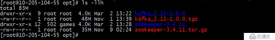 kafka1.0.0集群搭建