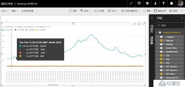 使用 Power BI 分析 “回家的路”