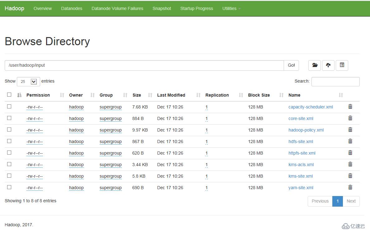 開發(fā)人員學(xué)Linux(14)：CentOS7安裝配置大數(shù)據(jù)平臺(tái)Hadoop2.9.0