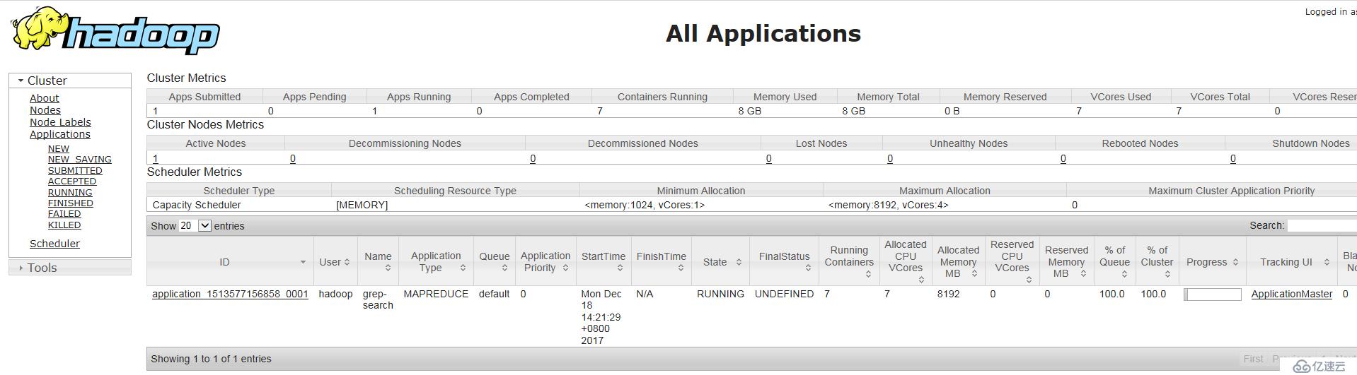 开发人员学Linux(14)：CentOS7安装配置大数据平台Hadoop2.9.0