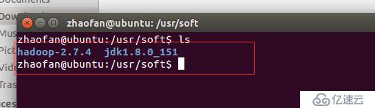 在ubuntu系統(tǒng)下安裝hadoop