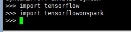大数据TensorFlowOnSpark安装