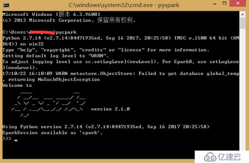 win8+python2.7+Eclipse开发spark环境搭建