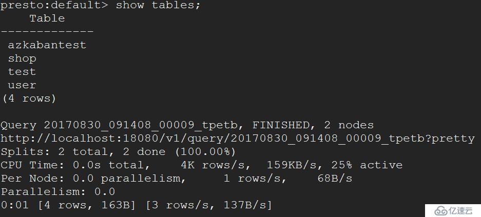 presto集群安装&整合hive|mysql|jdbc