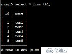 mysql大數(shù)據(jù)備份與還原（二）