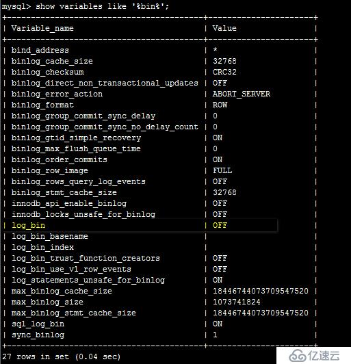 mysql大數(shù)據(jù)備份及恢復(fù)（一）