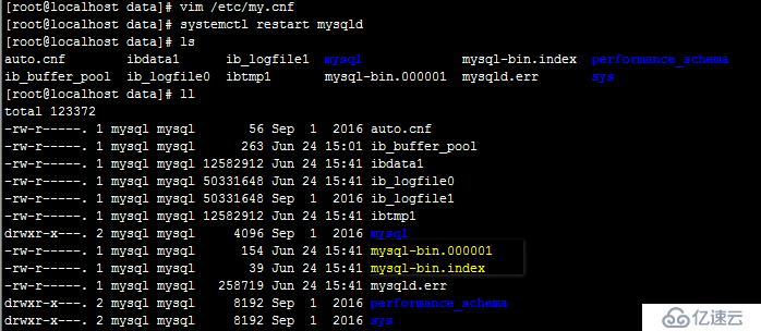 mysql大數(shù)據(jù)備份及恢復(fù)（一）