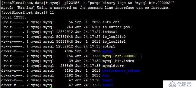 mysql大數(shù)據(jù)備份及恢復(fù)（一）