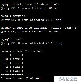 mysql大數(shù)據(jù)備份及恢復(fù)（一）