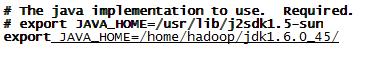 （第2篇）一篇文章教你轻松安装hadoop