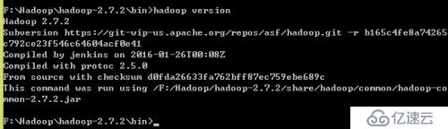 Windows8.1+Eclipse搭建Hadoop2.7.2本地模式开发环境