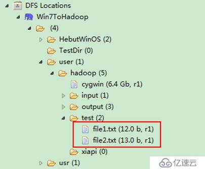 Hadoop之HDFS的FileSystem接口详解