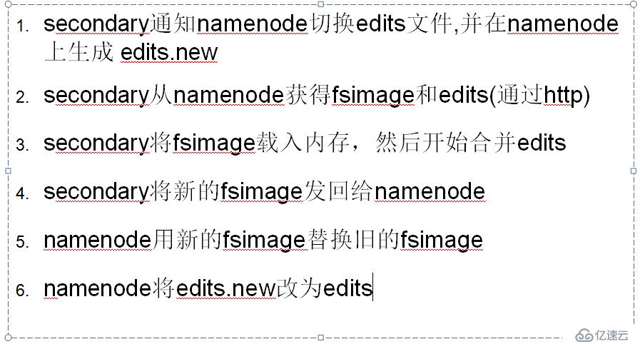 hadoop namenod的管理机制和存储细节