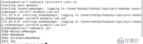 大数据分布式计算--hadoop 