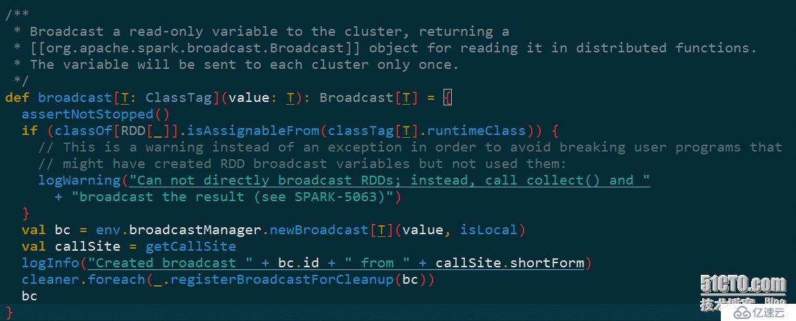 Spark Broadcast运行机制解密（42）