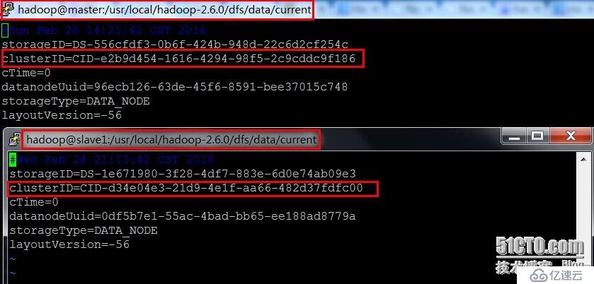 Hadoop2.6中DataNode服务未启动怎么办