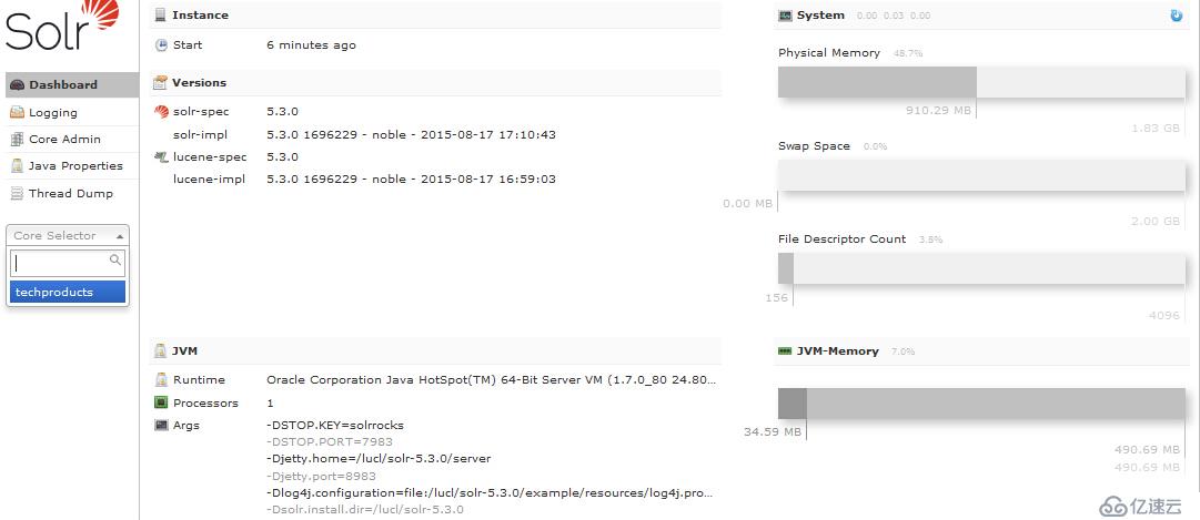 Solr-5.3.0学习笔记（一）基础入门