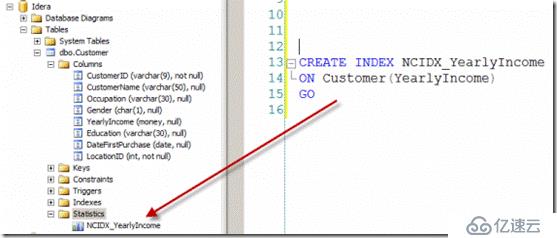 理解SQL Server统计信息