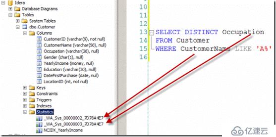 理解SQL Server统计信息